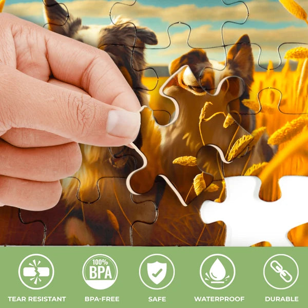 35-Piece Large Piece Puzzle Set
