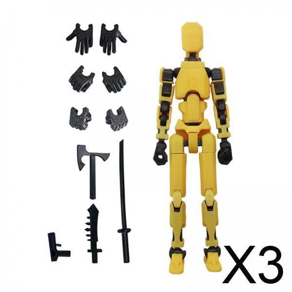 AVLIK T13 Articulated Robot Action Figure