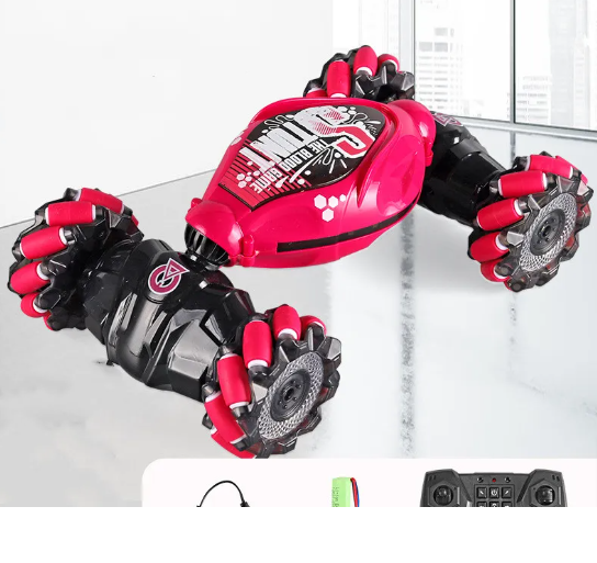 Vibra Climb Stunt Remote Control Toy  Car