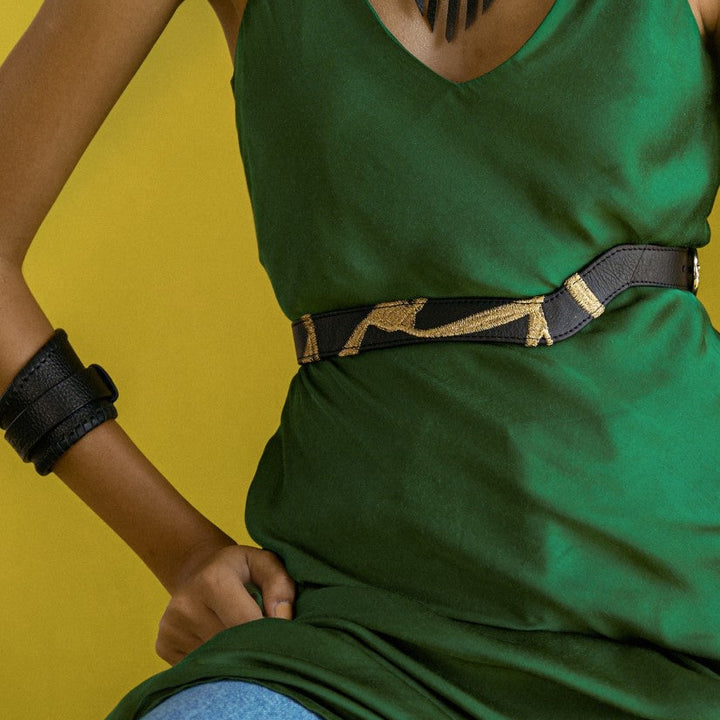 Eos Waistbelt in Black - Econock
