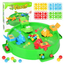 Funny Frog Eating Beans Board Game