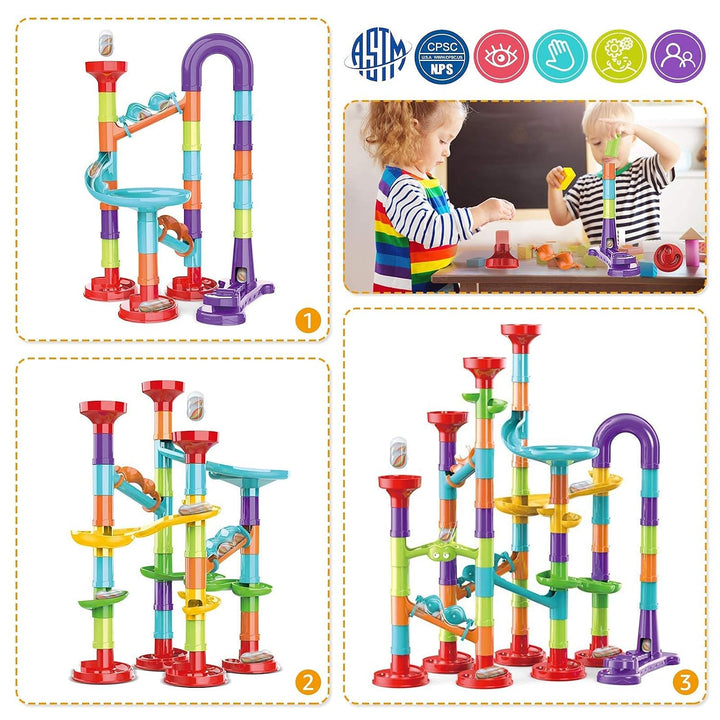 3D Maze Puzzle Track Building Blocks