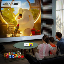 Ultra HD Mini Projector FLIXME WORLD