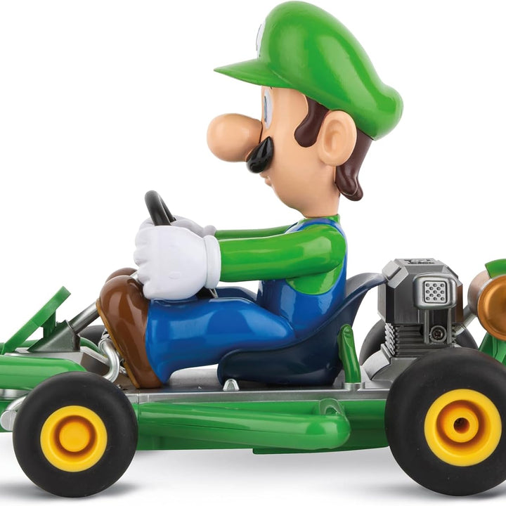 Mario Kart Pipe Kart Luigi RC Car – 1:18 Scale