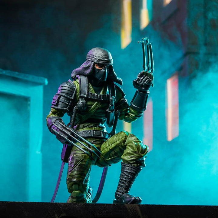 G.I. Joe Ralph “Nunchuk” Badducci Action Figure
