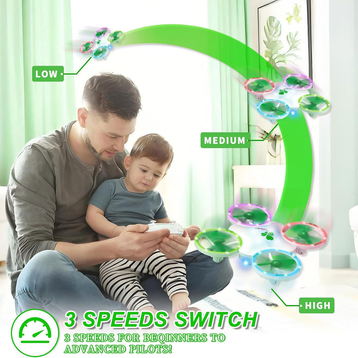 UFO Drone for Kids and Adults