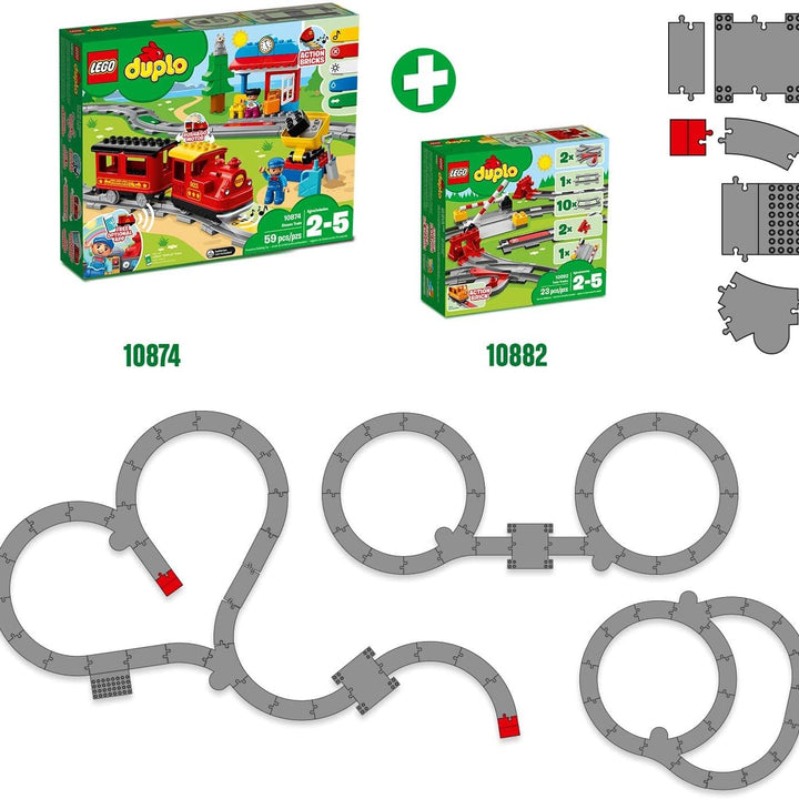 Town Train Tracks Expansion Set