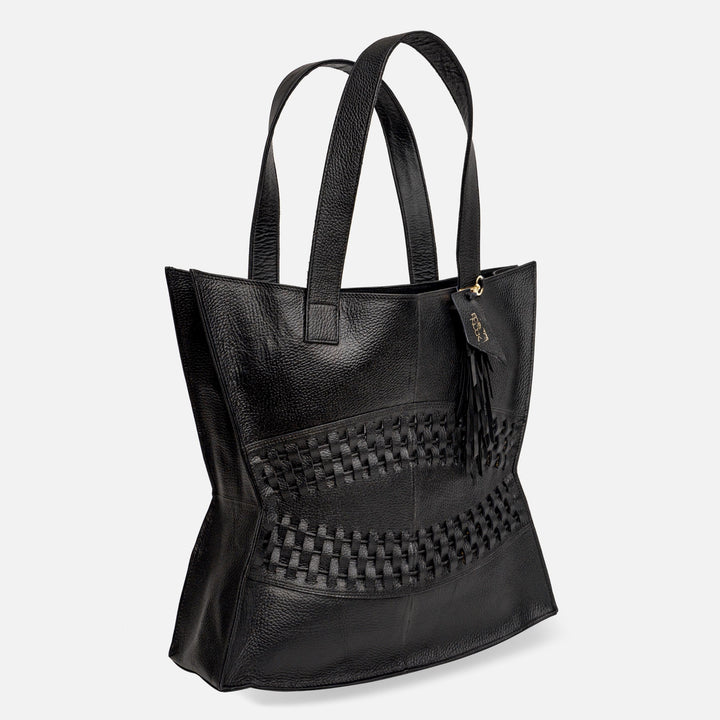 Zoran Tote in Black - Econock