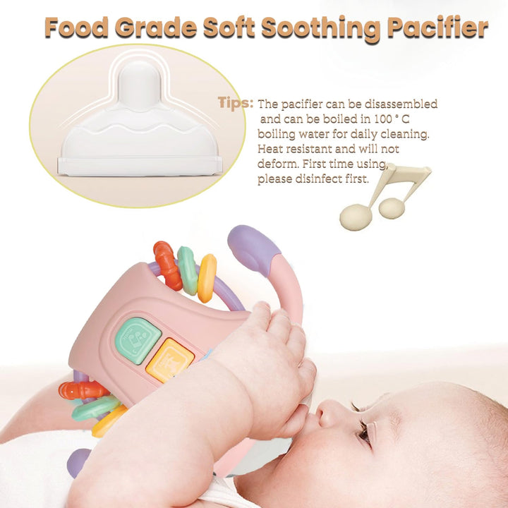 Baby Musical Sensory Rattle Toy