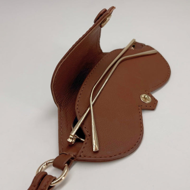 Noir Sunglass Case
