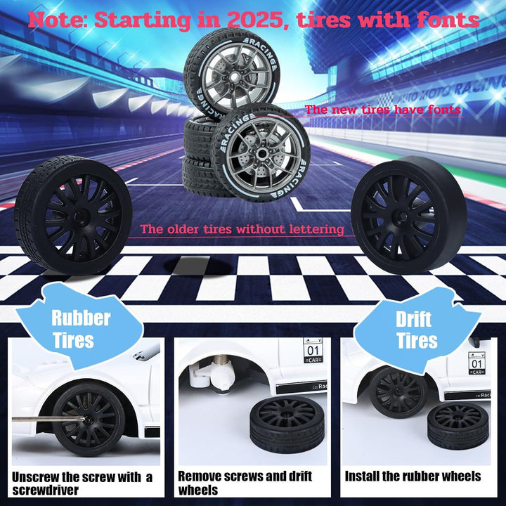 Mini RC Drift Car – 1:24 4WD GT-RX7