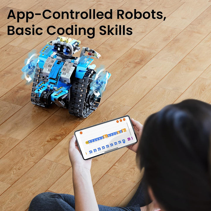 STEM Robot Building Kit for Kids