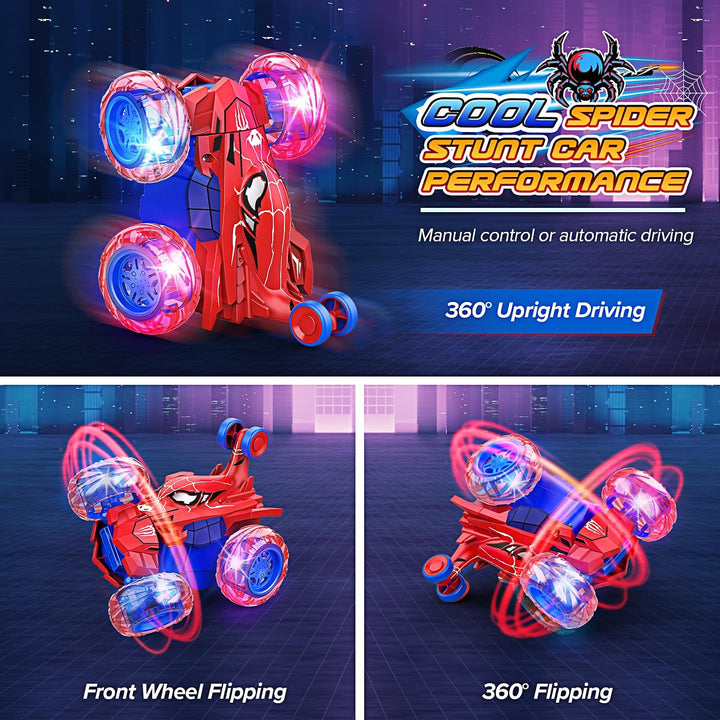 4WD 360° Flip Stunt RC Car