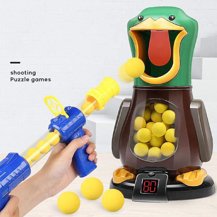 Air Pump Shooting Target Game