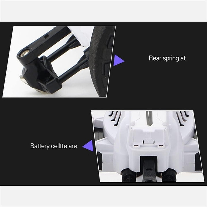 Smart Tech Jumping Car – 2.4G Mini RC Stunt Robot