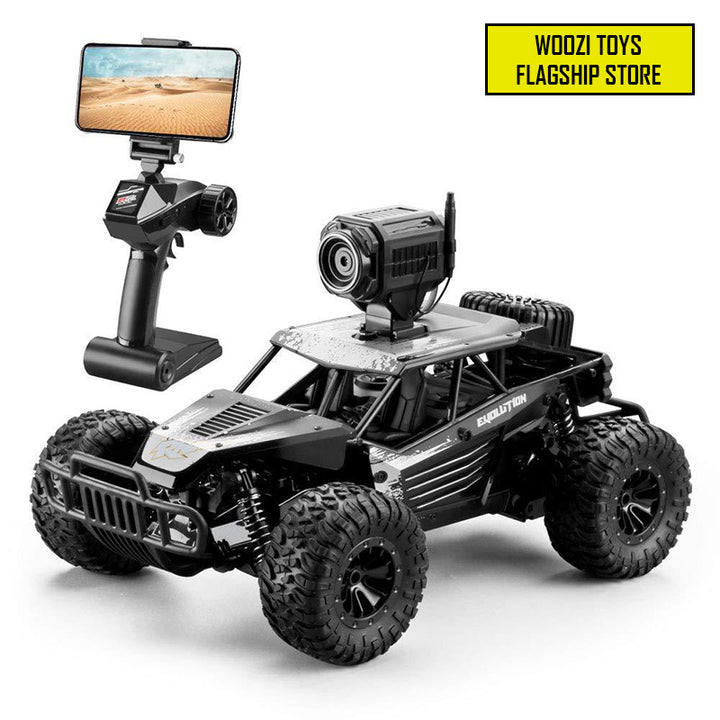 RC Remote Control Off-Road Car with Camera Toy