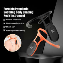 Ultrasonic Lymphatic Soothing Back Support FLIXME WORLD