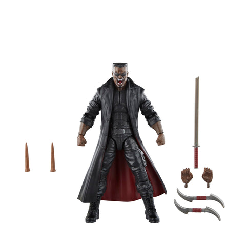 Marvel Legends Blade Action Figure