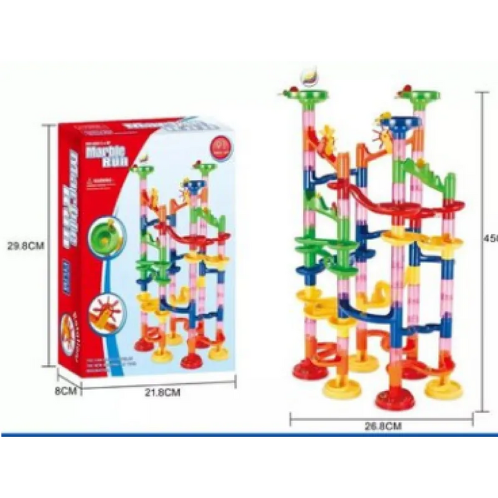 3D Maze Puzzle Track Building Blocks Toy for Kids