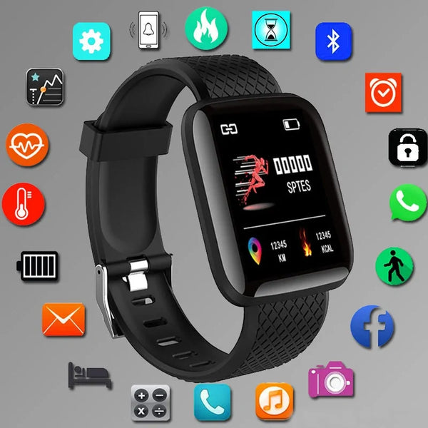 Digital Smart Watch FLIXME WORLD