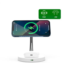 Iphone Magnetic Wireless Charger Station Dock FLIXME WORLD