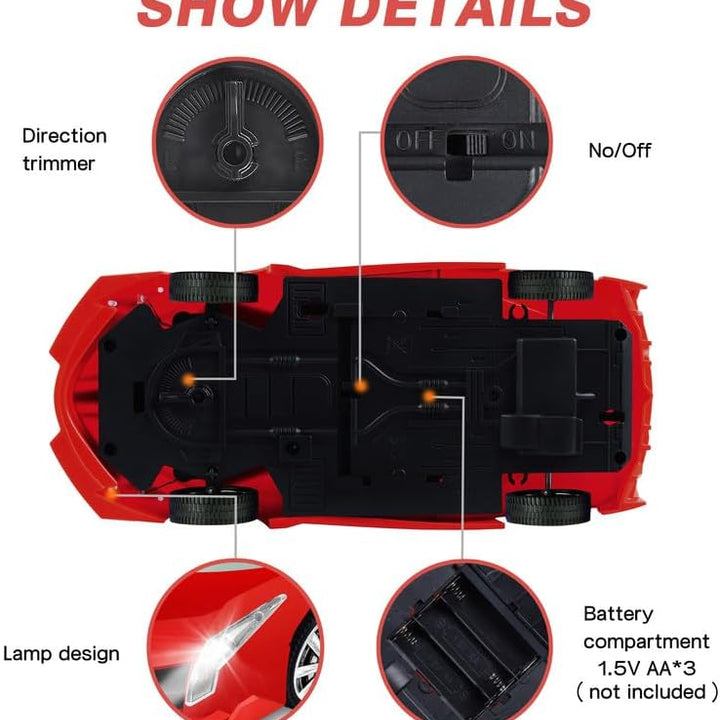 1:18 Scale Remote Control Racing Car