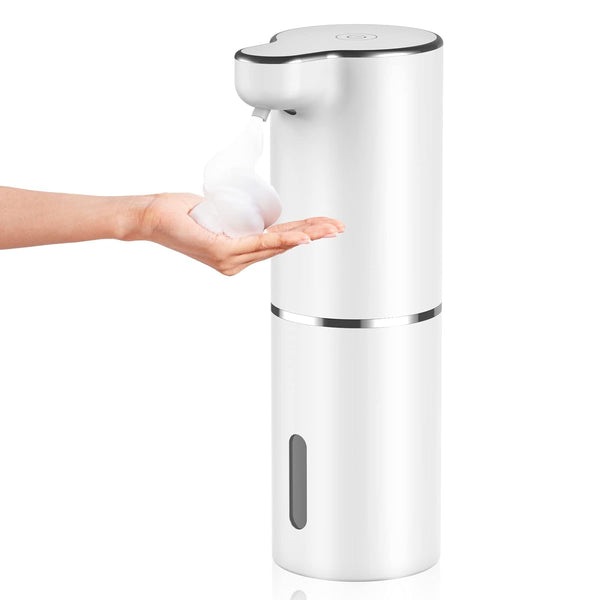 Automatic Foaming Soap Dispenser Rechargeable FLIXME WORLD