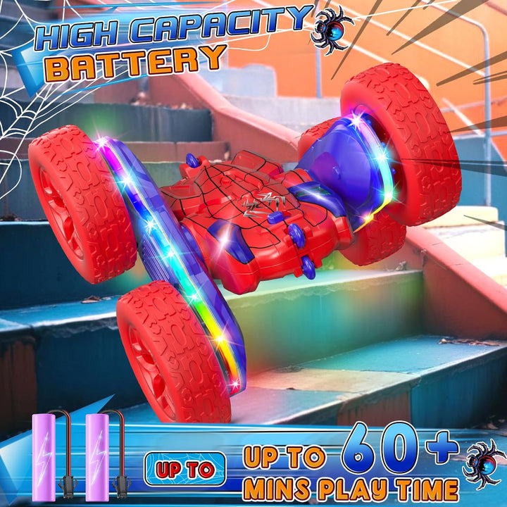 Spider 2.4GHz RC Stunt Car with Lights