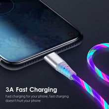 Glowing Cable Fast Charging FLIXME WORLD