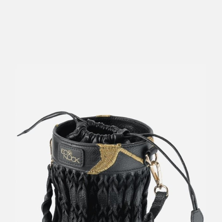 Motoyo Bucket Bag in Black - Econock