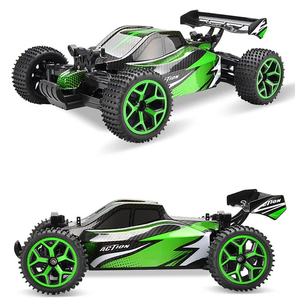 High-Speed 1:18 RC Off-Road Buggy