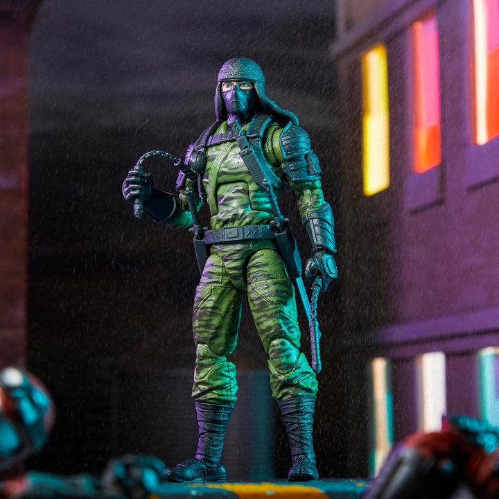 G.I. Joe Ralph “Nunchuk” Badducci Action Figure