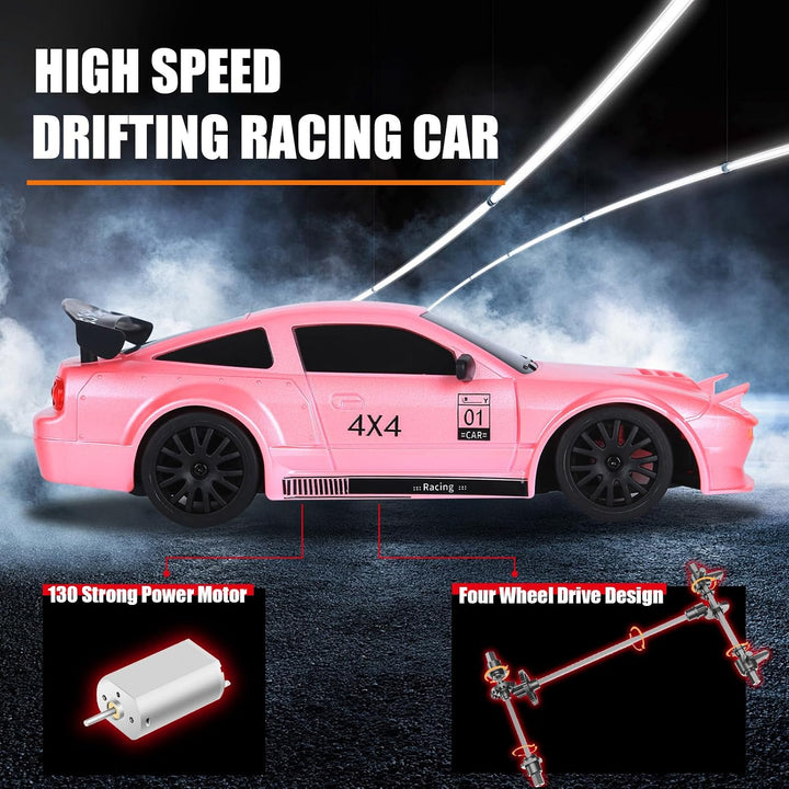 Mini RC Drift Car – 1:24 4WD GT-RX7