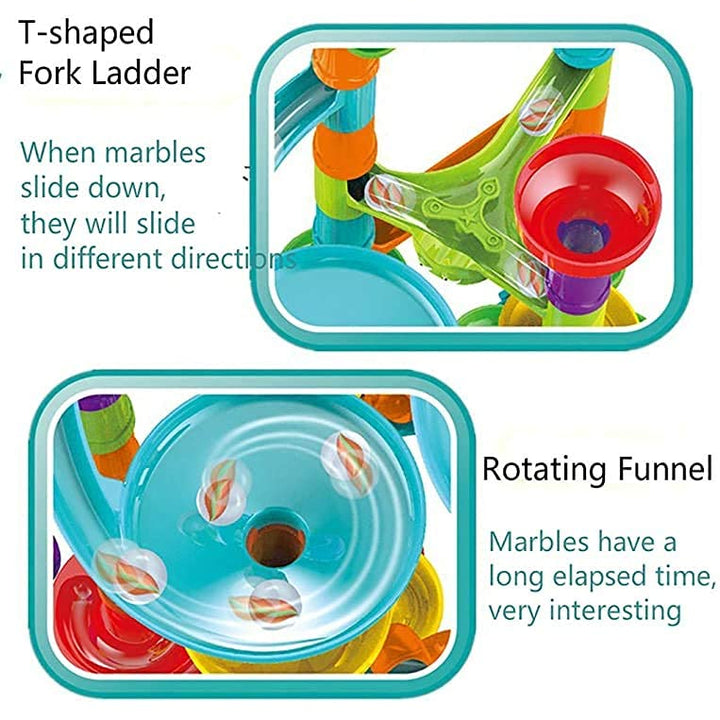 3D Maze Puzzle Track Building Blocks