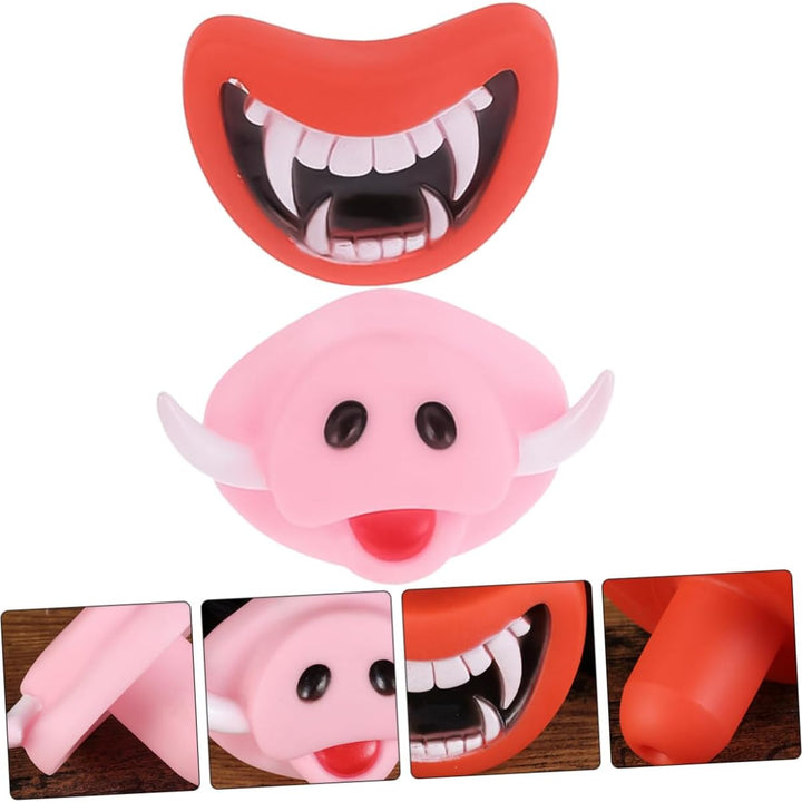 Rubber Squeaky Interactive Sound Toy for Dogs