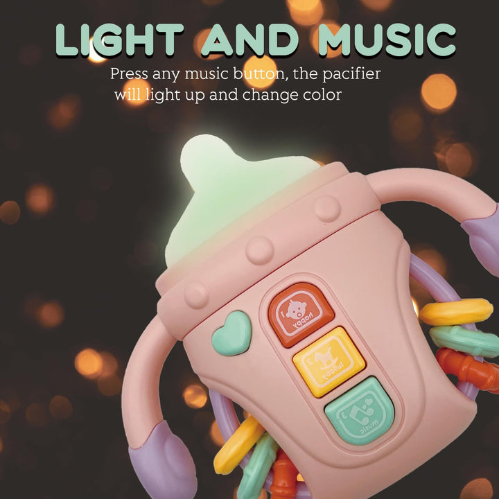 Baby Musical Sensory Rattle Toy