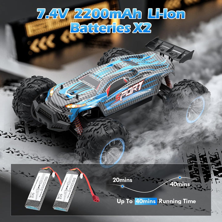 Brushless RC Buggy – 4WD High-Speed Off-Road Truck