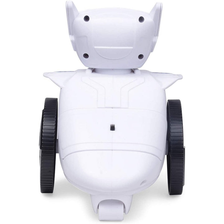 Remote Control Robot Car for Kids | 2.4GHz RC Dancing Robot with LED Lights, Music & Watch Remote | Rechargeable Interactive Robot Toy