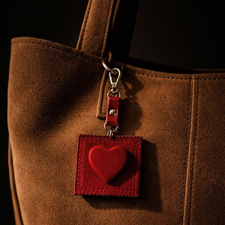 Scarlet Heart Bag Charm