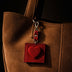 Scarlet Heart Bag Charm