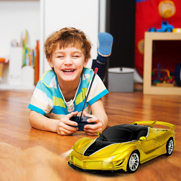 RC Racing Car for Kids – 2.4GHz Drifting Car with Headlights