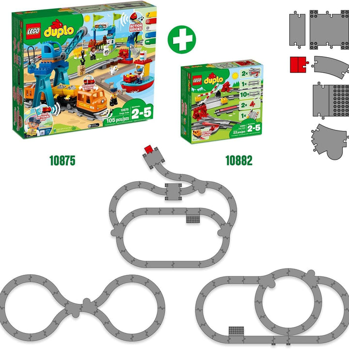 Town Train Tracks Expansion Set