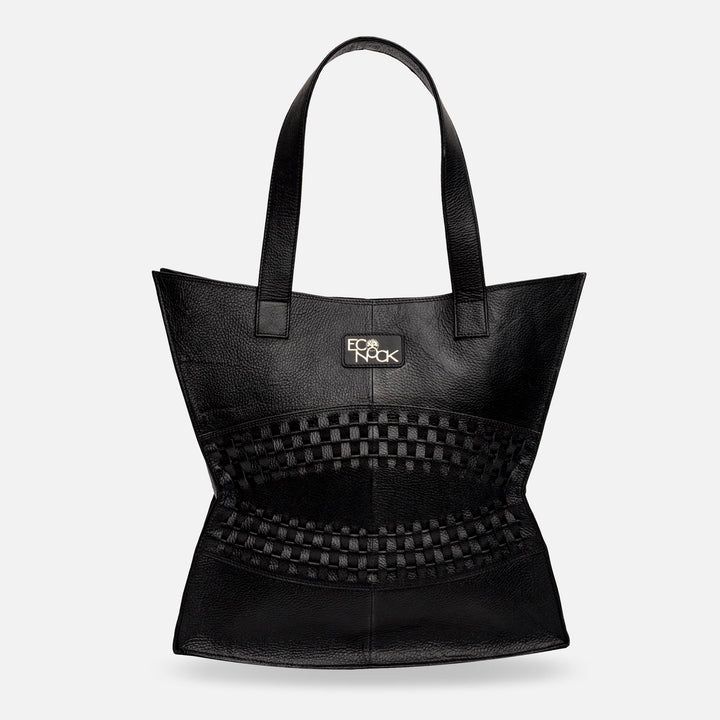 Zoran Tote in Black - Econock