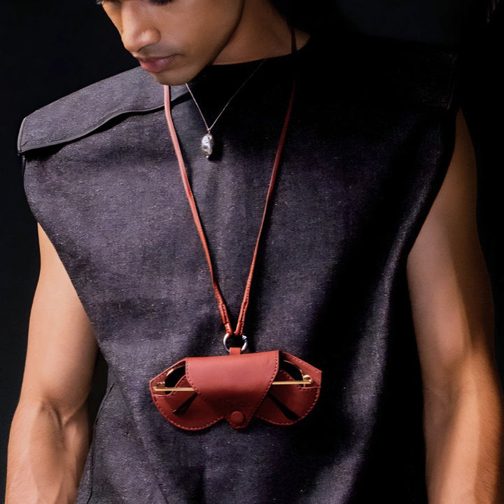 Noir Sunglass Case