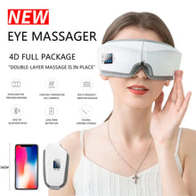 4D Smart Airbag Vibration Eye Care Massager FLIXME WORLD