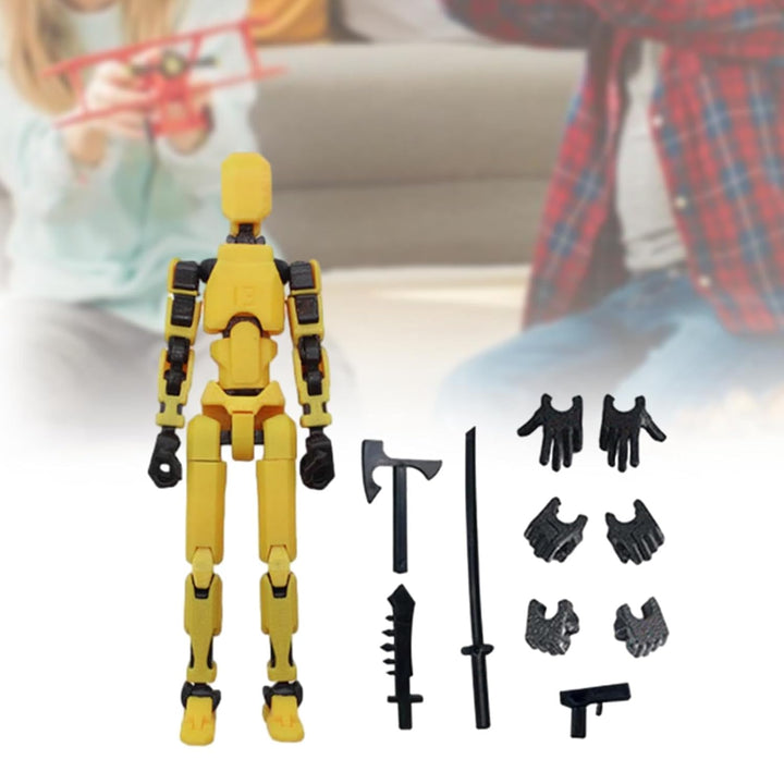 AVLIK T13 Articulated Robot Action Figure