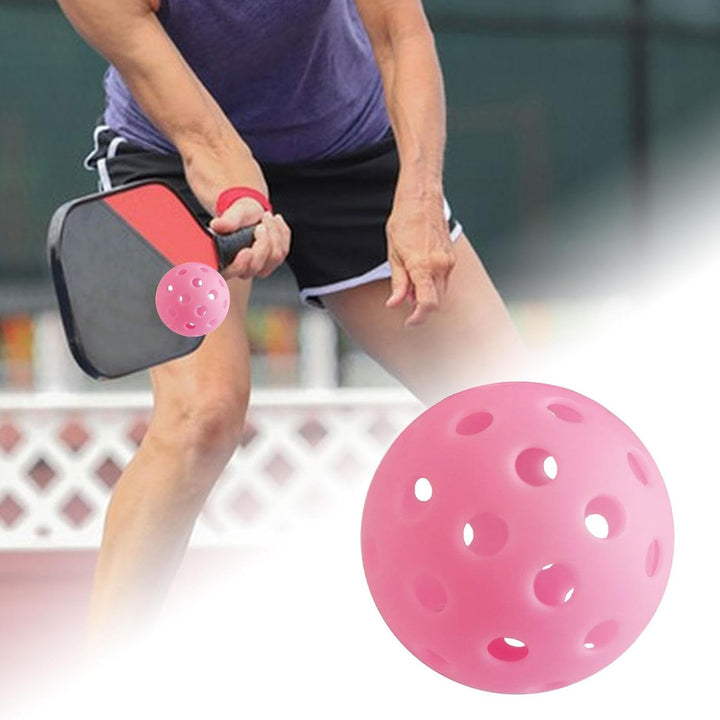 Outdoor Pickleball Paddle | 40 & 26 Hole Balls
