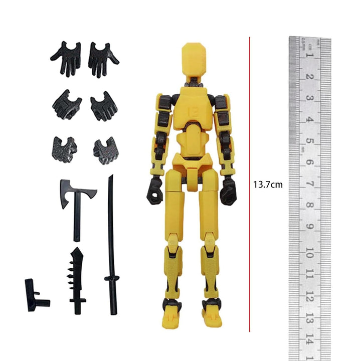 AVLIK T13 Articulated Robot Action Figure
