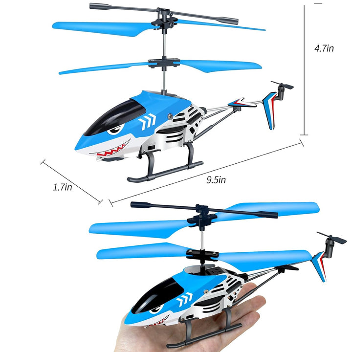 Shark RC Helicopter with Gyro & LED Light