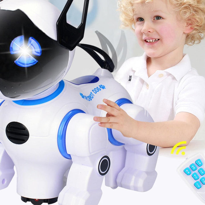 Dancing Robot Dog Toy for Kids